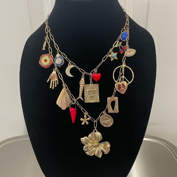 NWT Free People Maxamillion Necklace - Picture 3 of 4